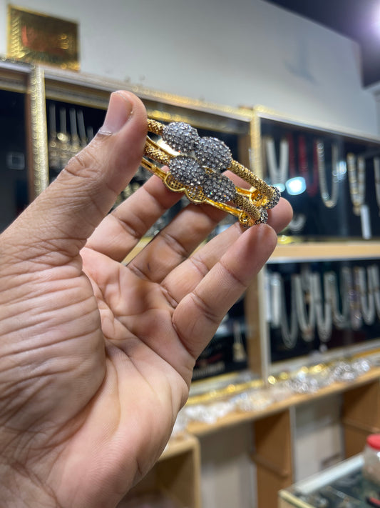 22KT Pure Gold Plated Bangles