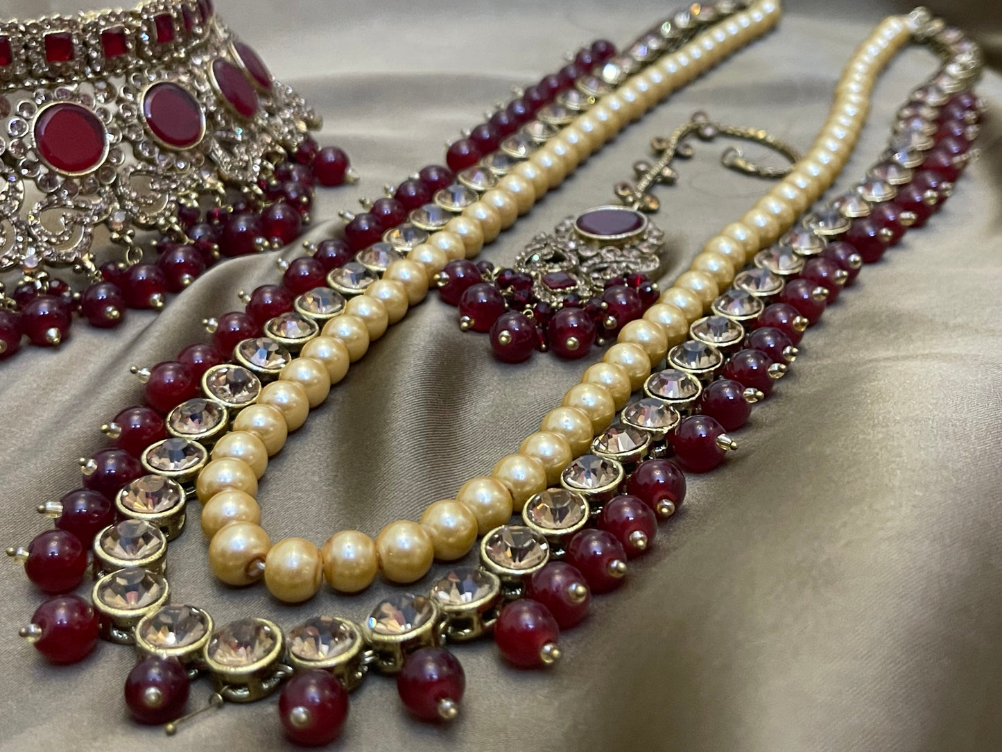 Bridal Necklace Set