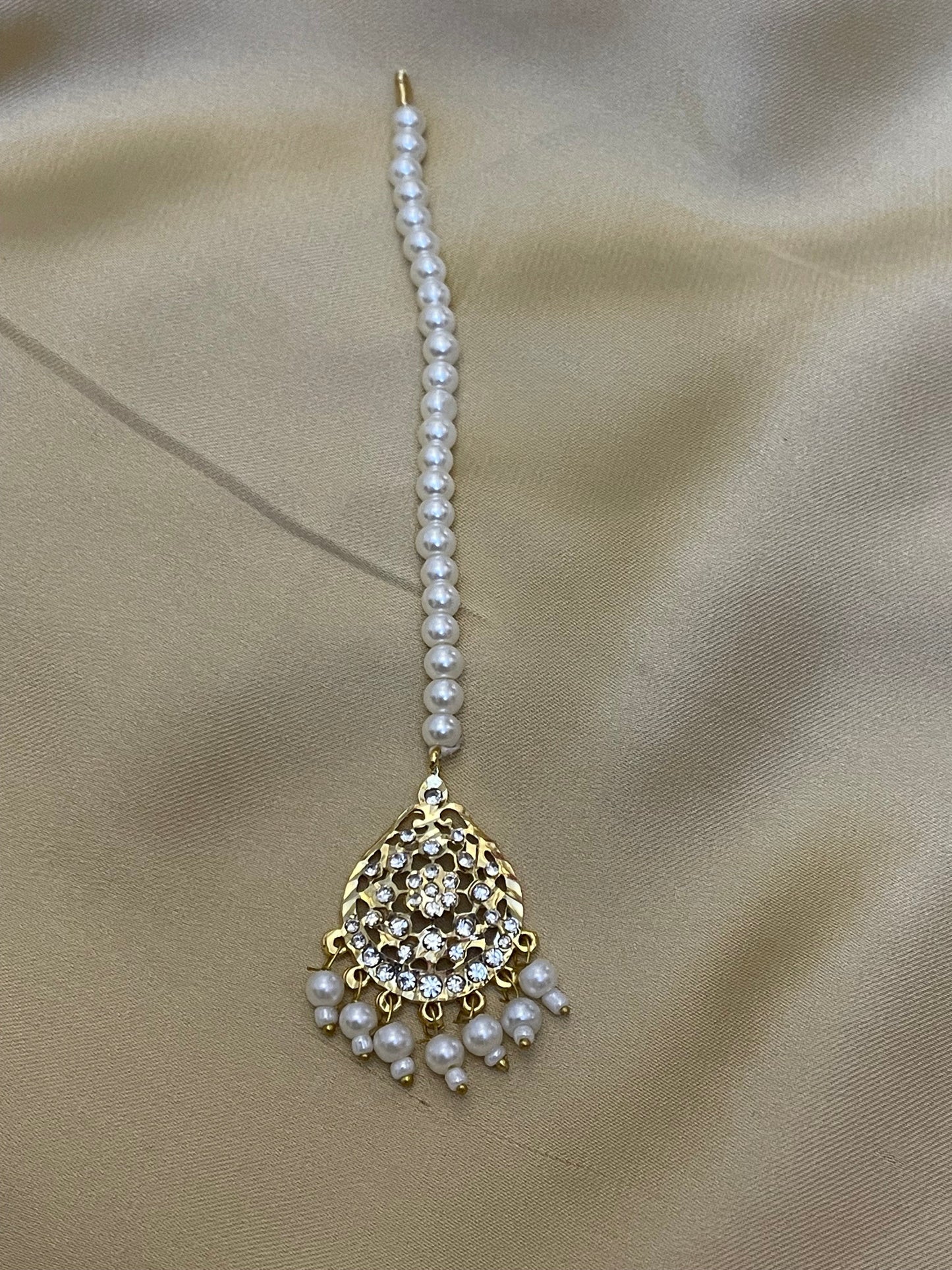 Golden white | Stylish Hyderabadi tikka