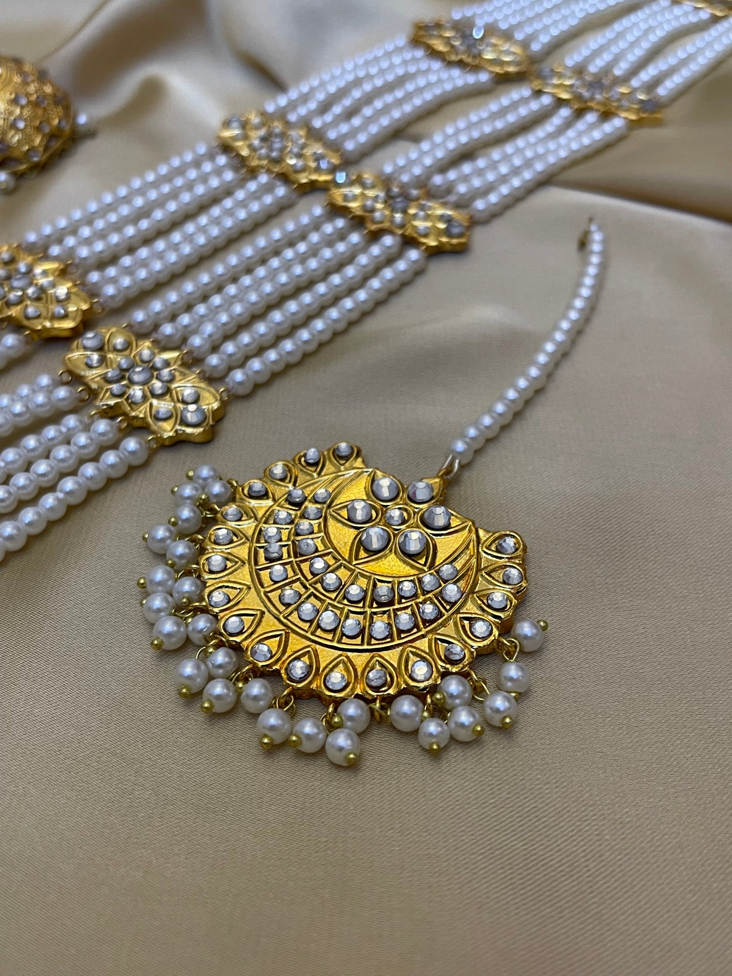 Kundan Long Mala Set