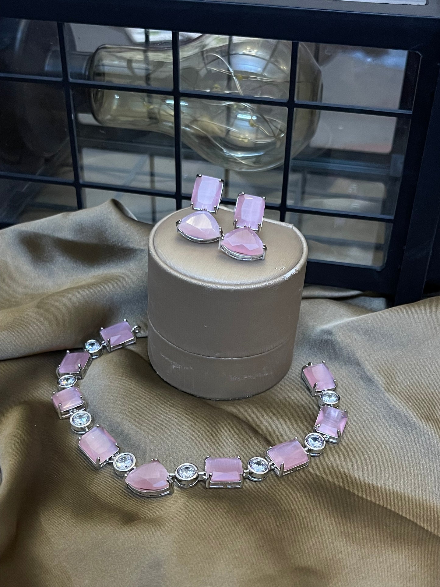 Zircon Ad Pure Necklace Set