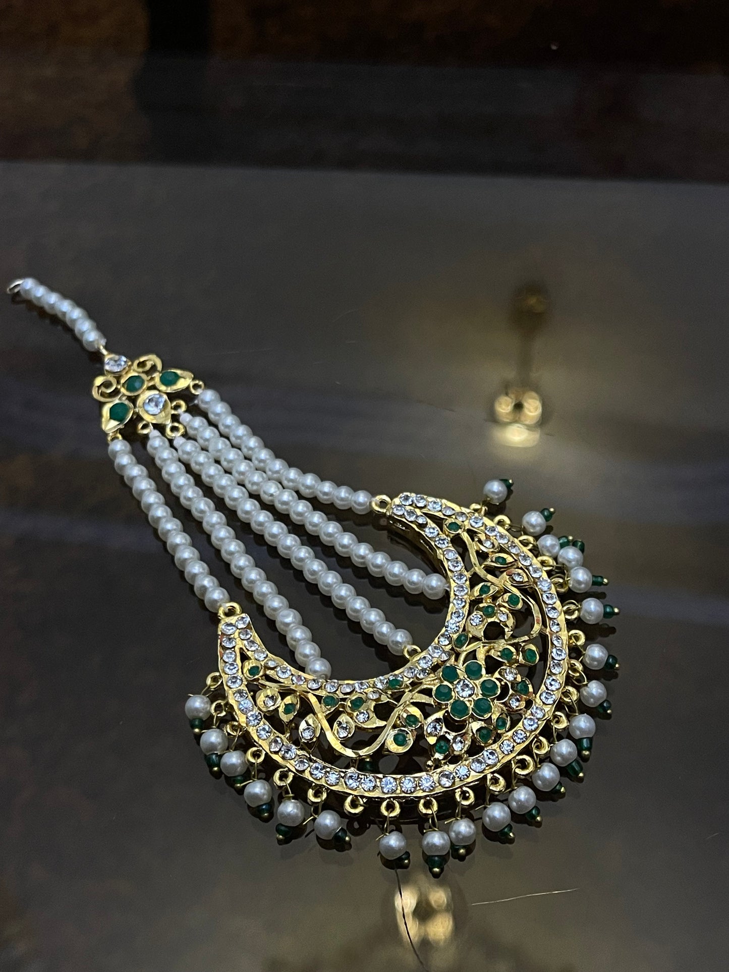 Traditional Bridal Jhoomar for Women | Pakistani
Wedding Jewelry | Jhaverys Jewellery