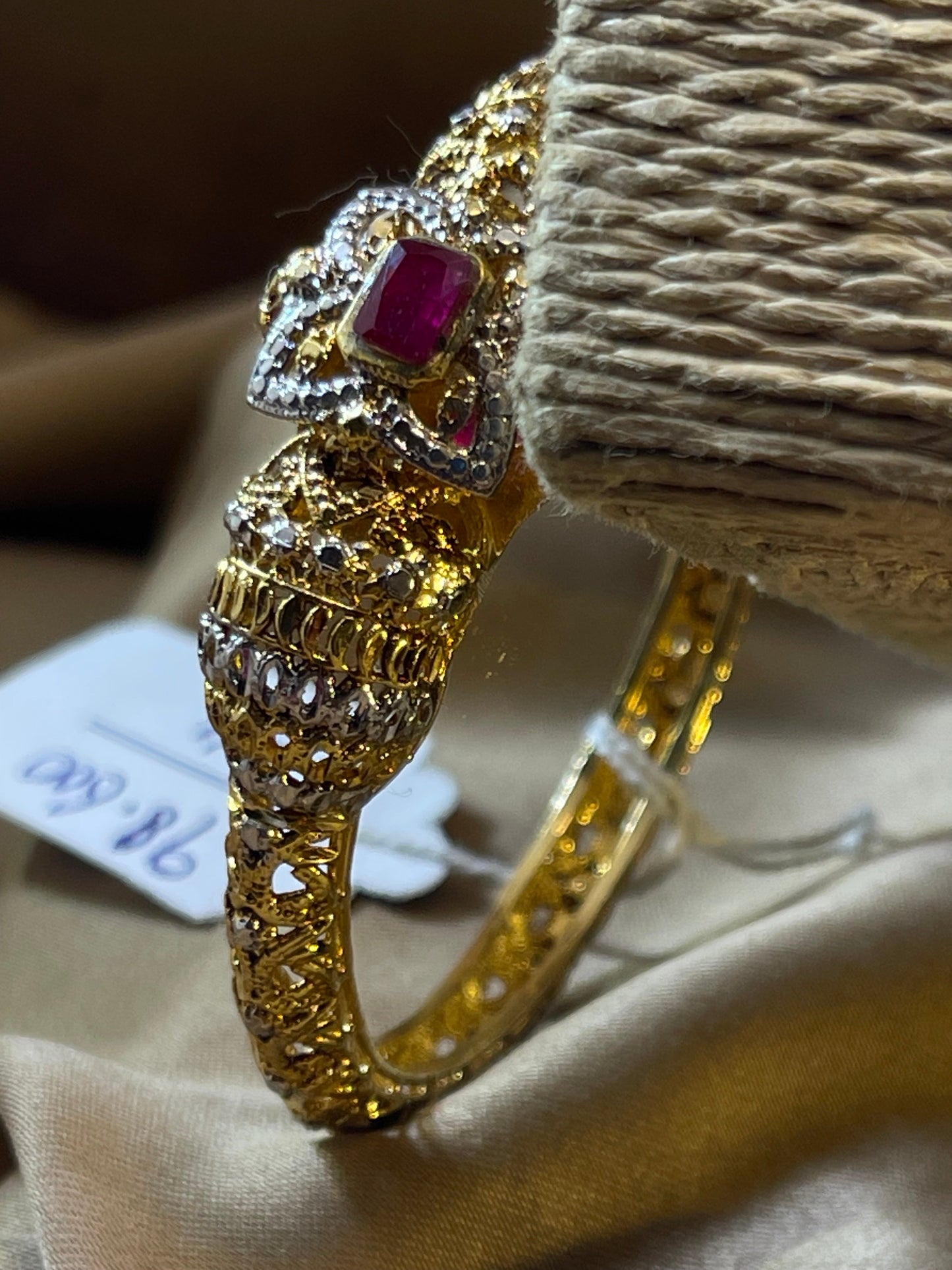 Gold Plated Bracelete Single Pc
