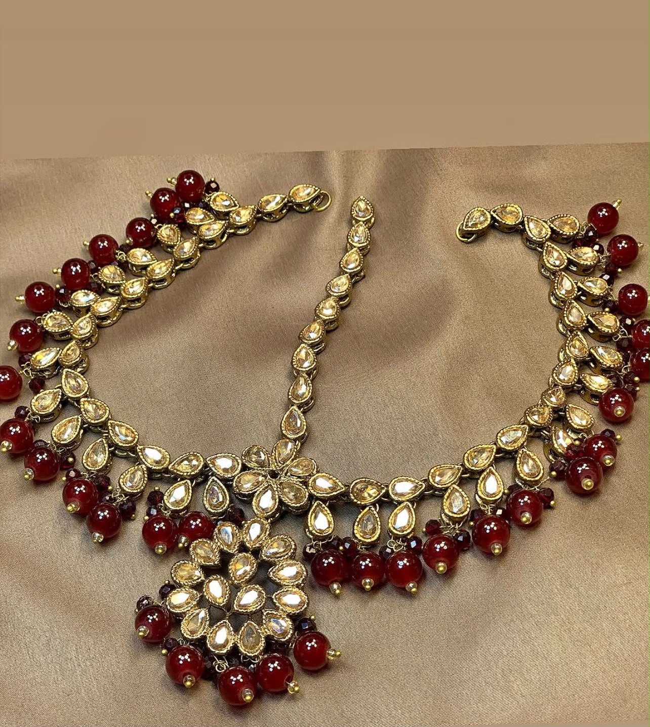 Traditional Wear Mattha Patti