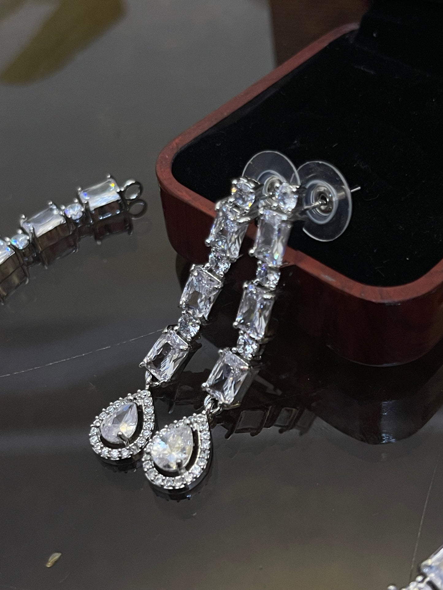 Zircon Necklace Set