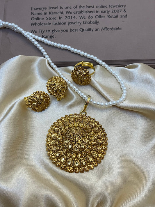 22KT Pure Gold Plated,Combo Set