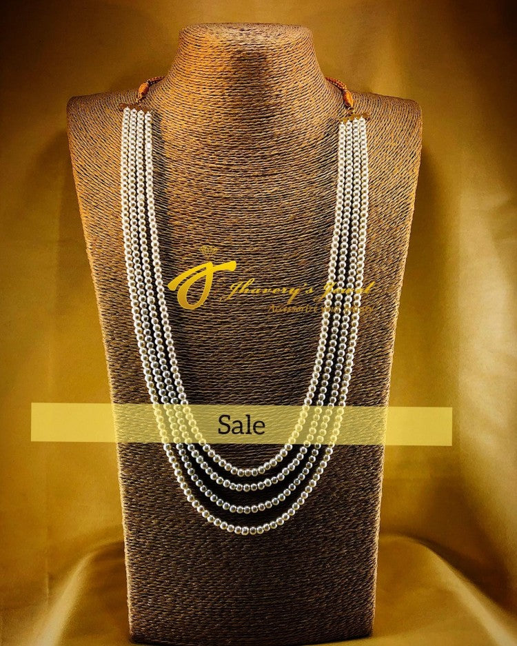 5 layers Designer wear Long Mala