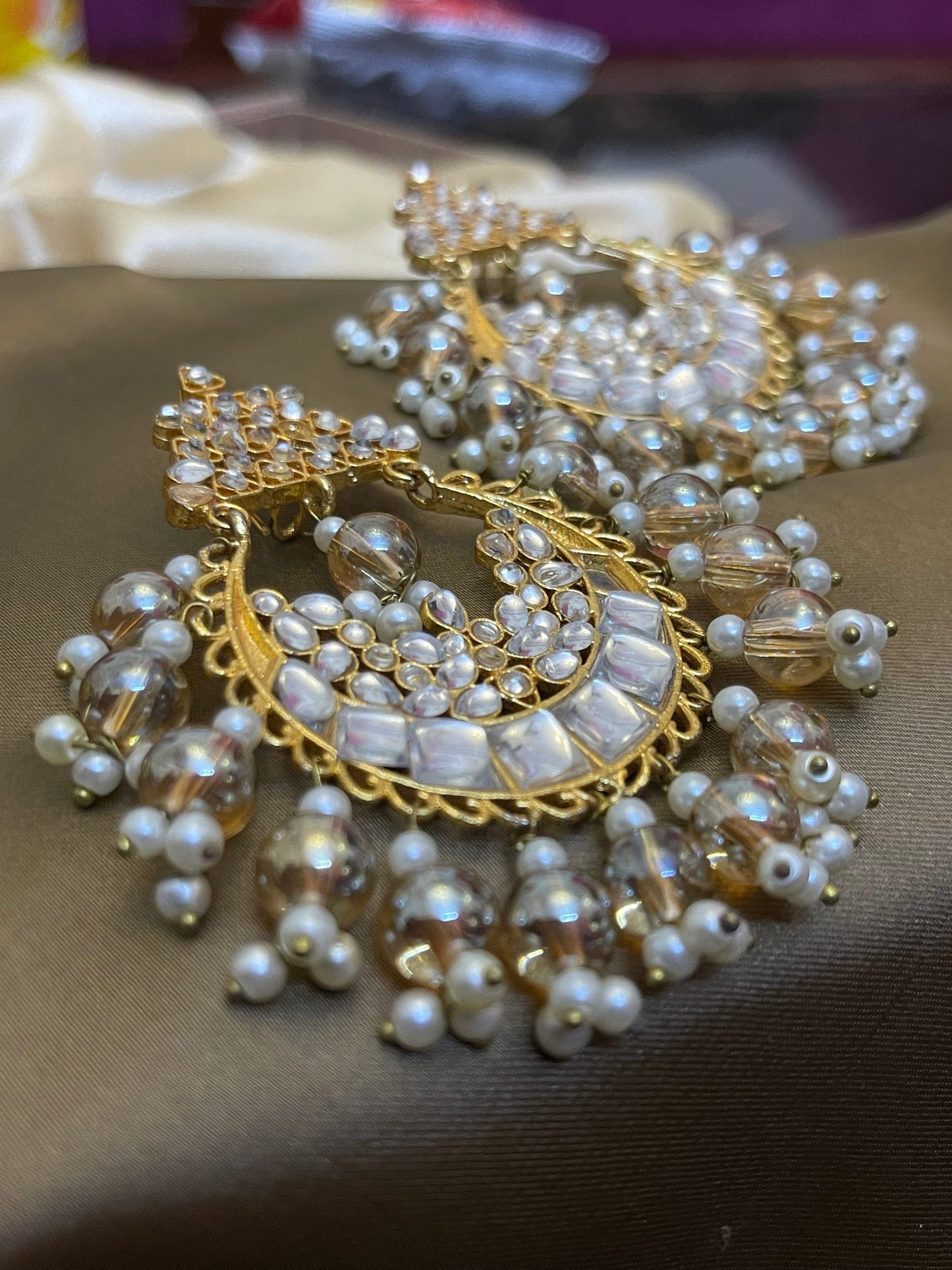 Kundan Earrings