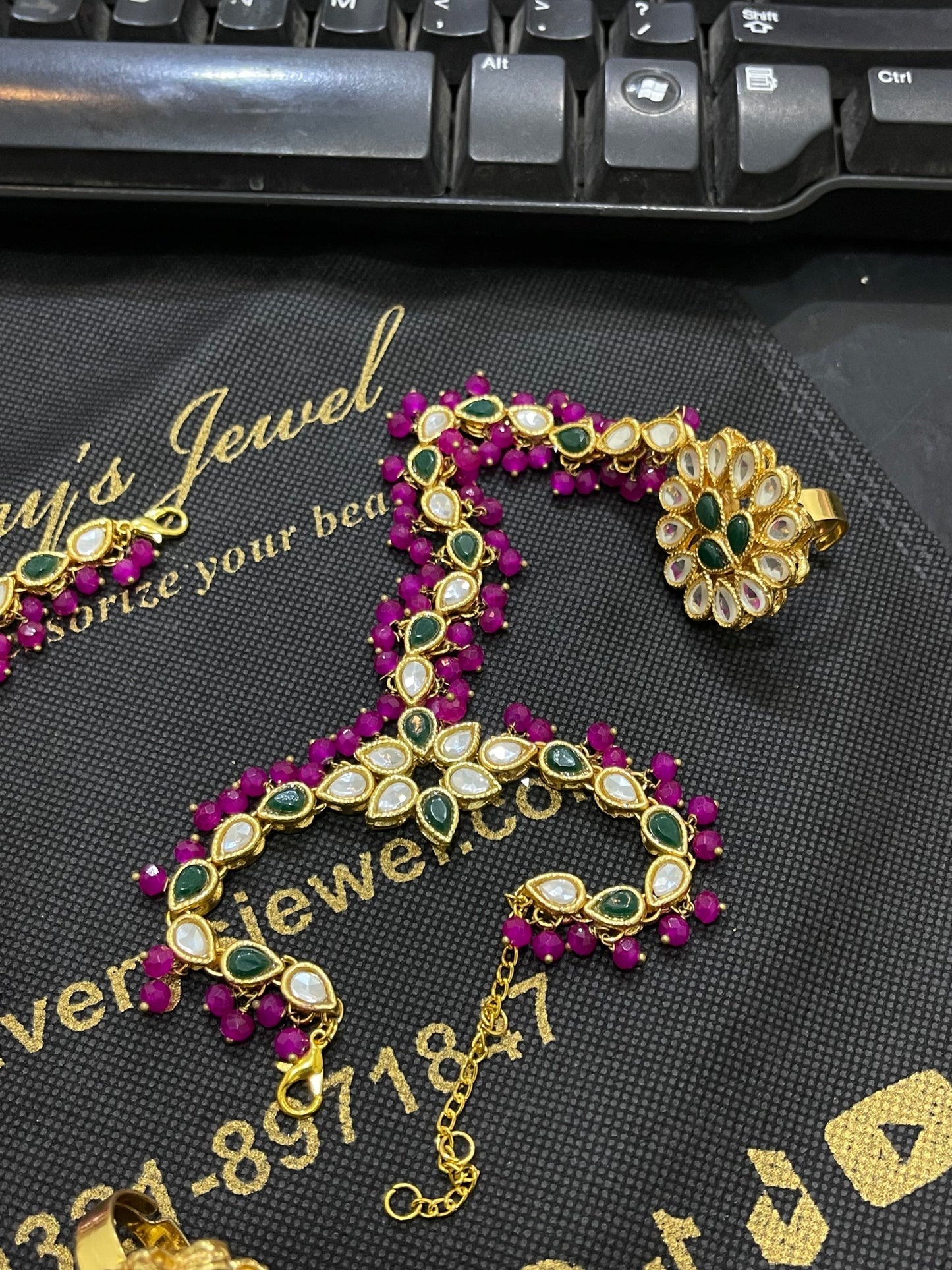 Bracelete With Ring