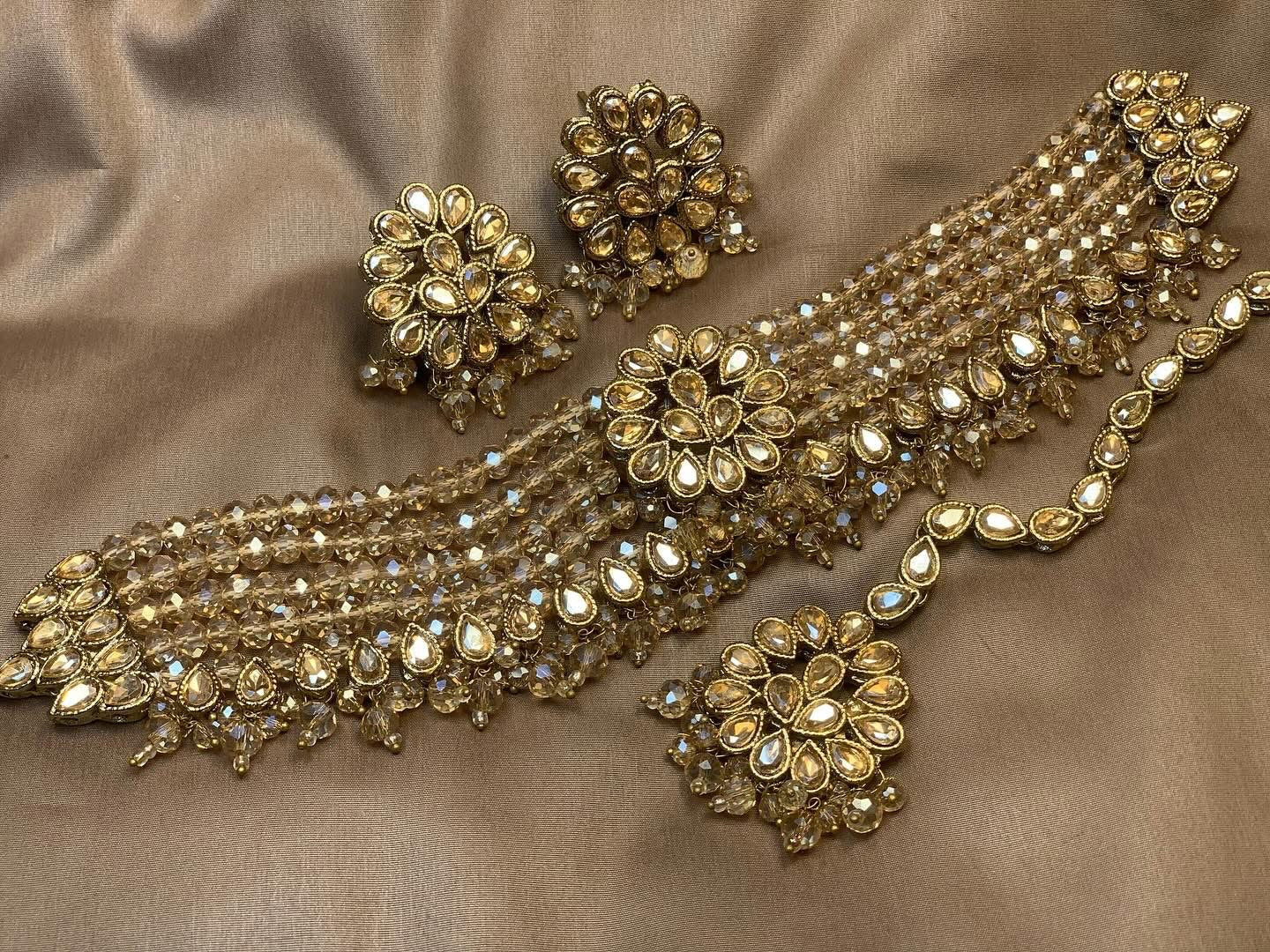 Traditional Ranjhna Necklace Set