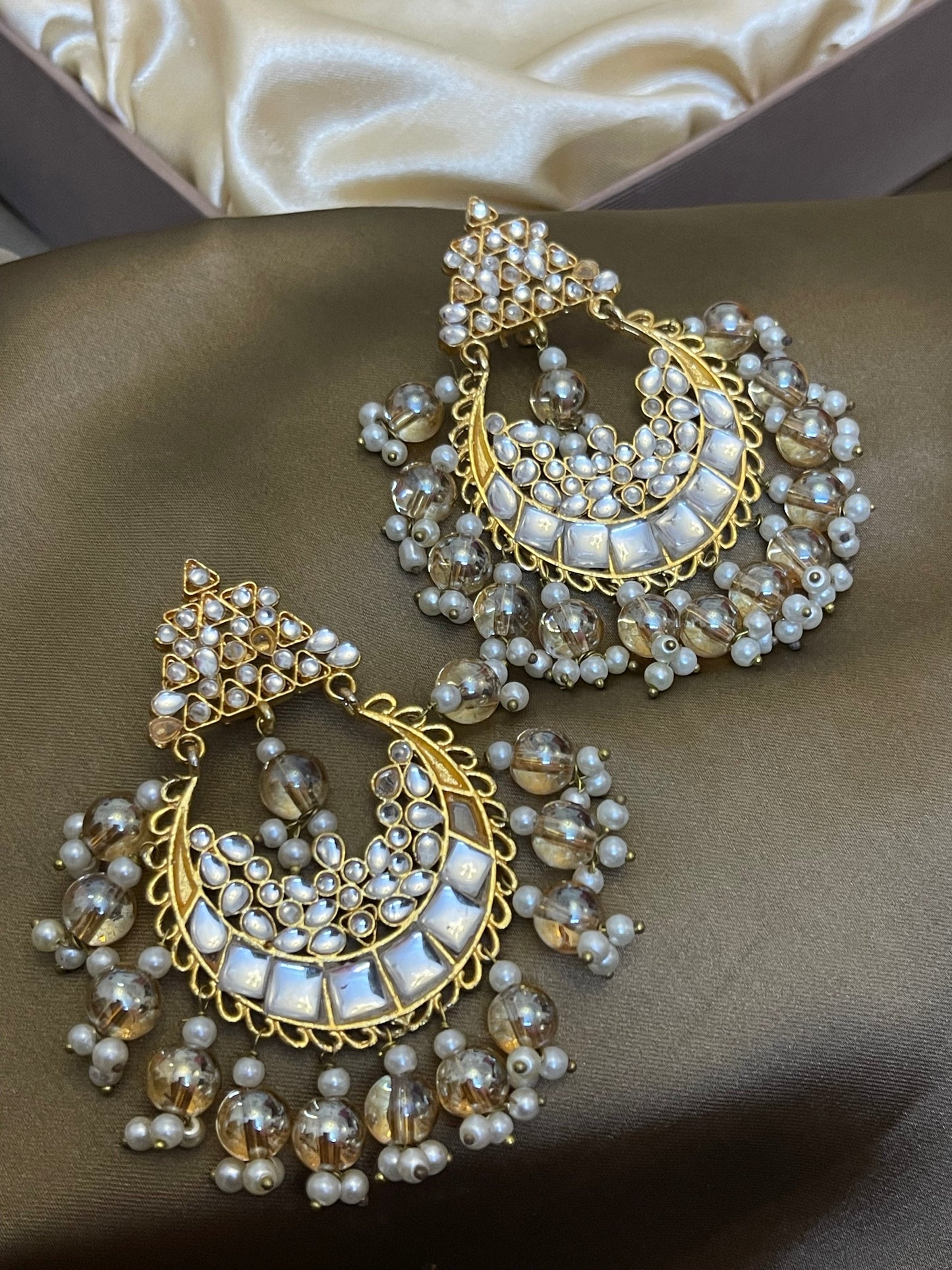 Kundan Earrings