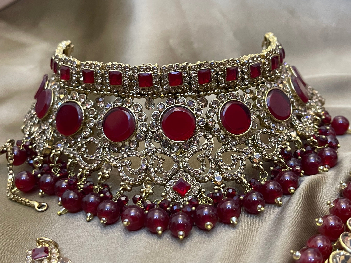 Bridal Necklace Set