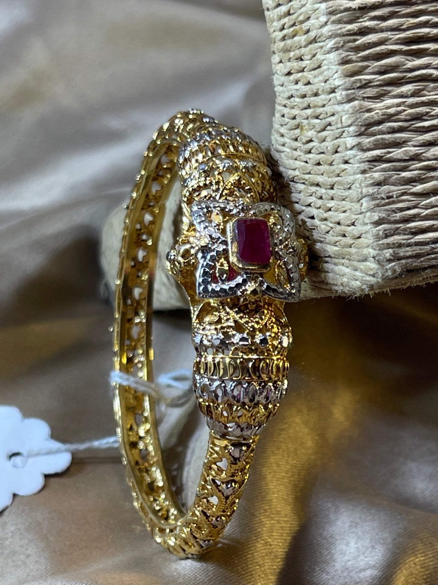 Gold Plated Bracelete Single Pc