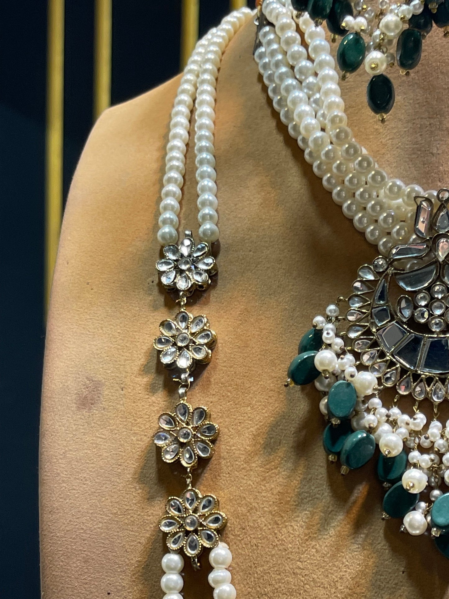 Traditional kundan Necklace Set