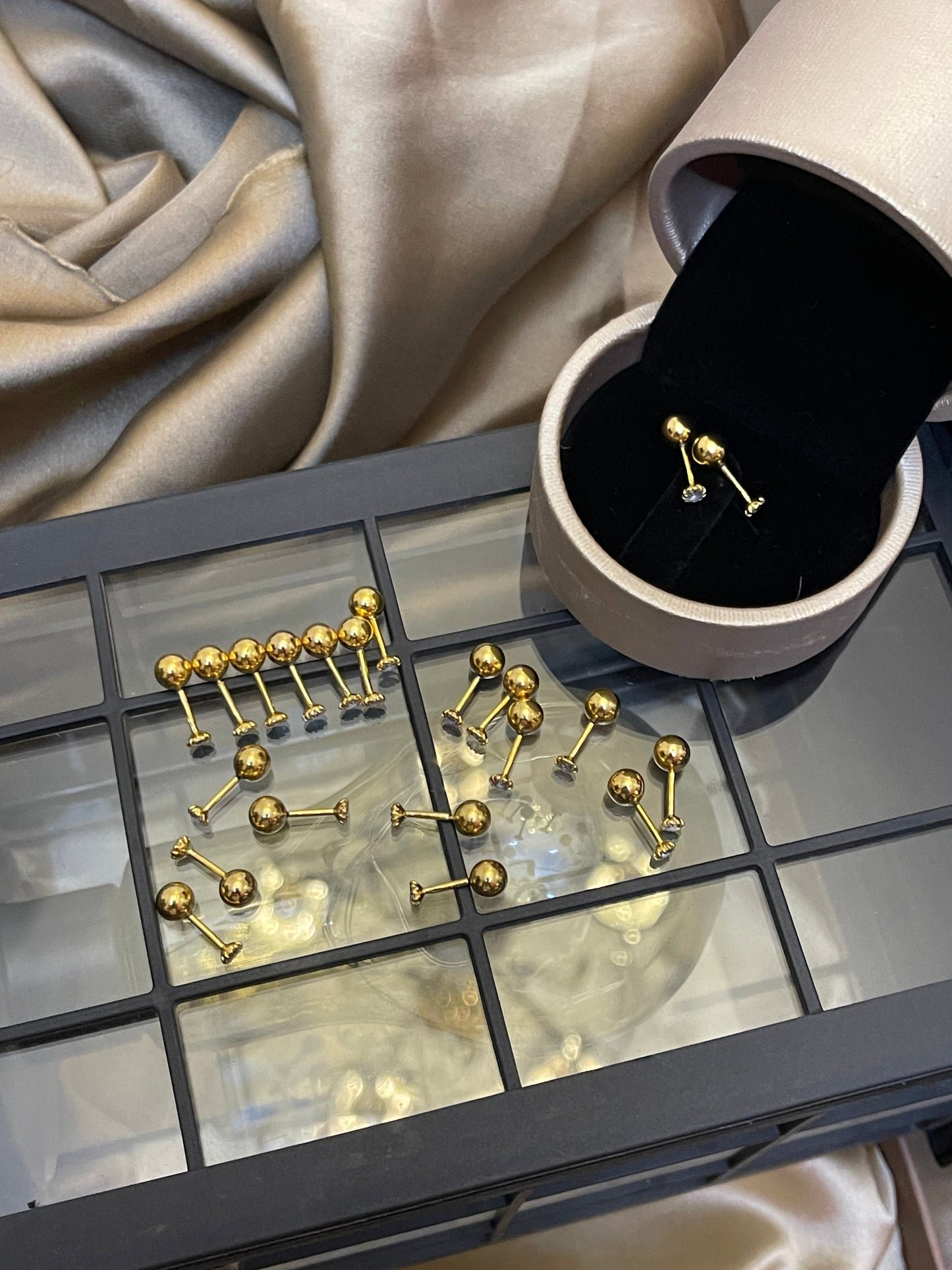 Sterling Silver Chandi Tops