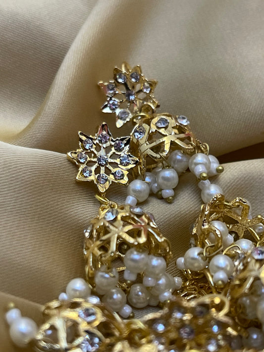 Hyderabadi Stylish Wear Casual Small Jhumki