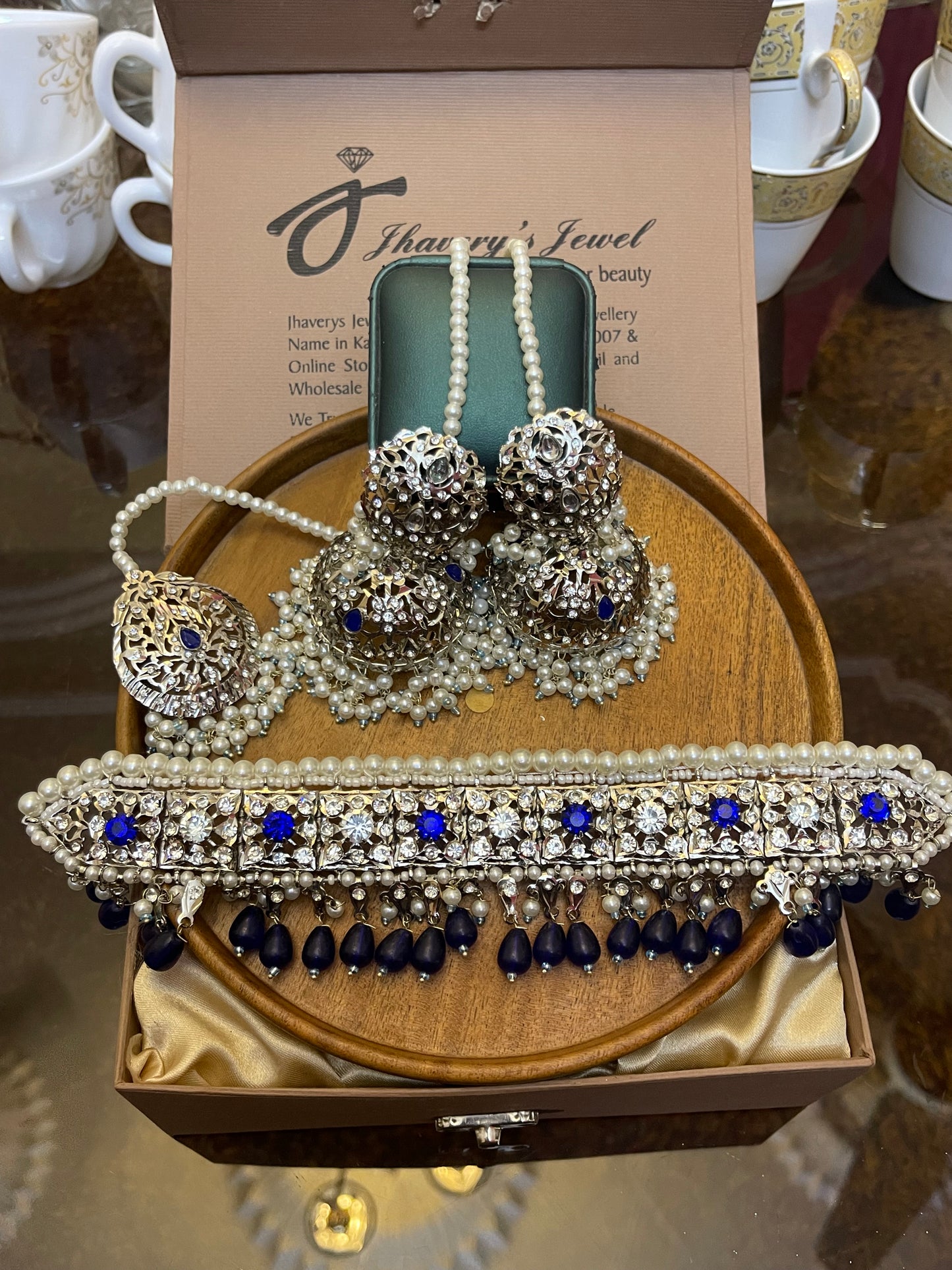 Hyderabadi Choker Set