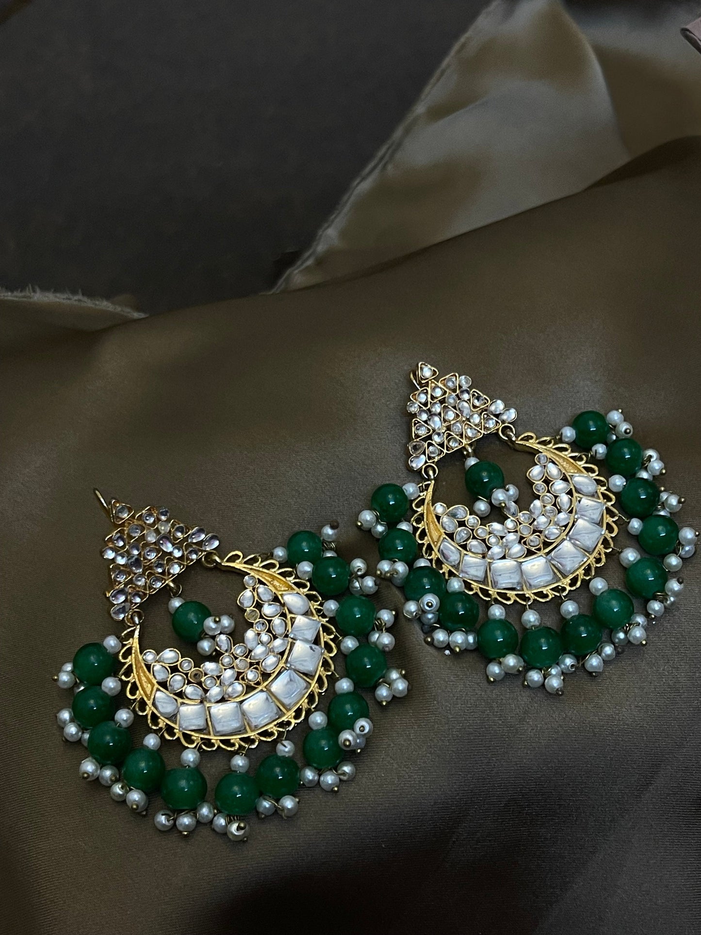 Kundan Stylish Wear Long Balian