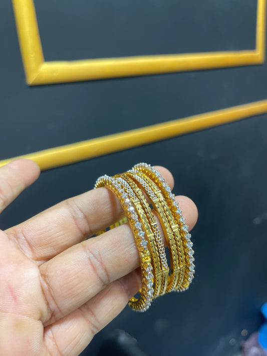 6 Pcs Chori and bangles set All Sizes Available 2 - Sawa - Dhai