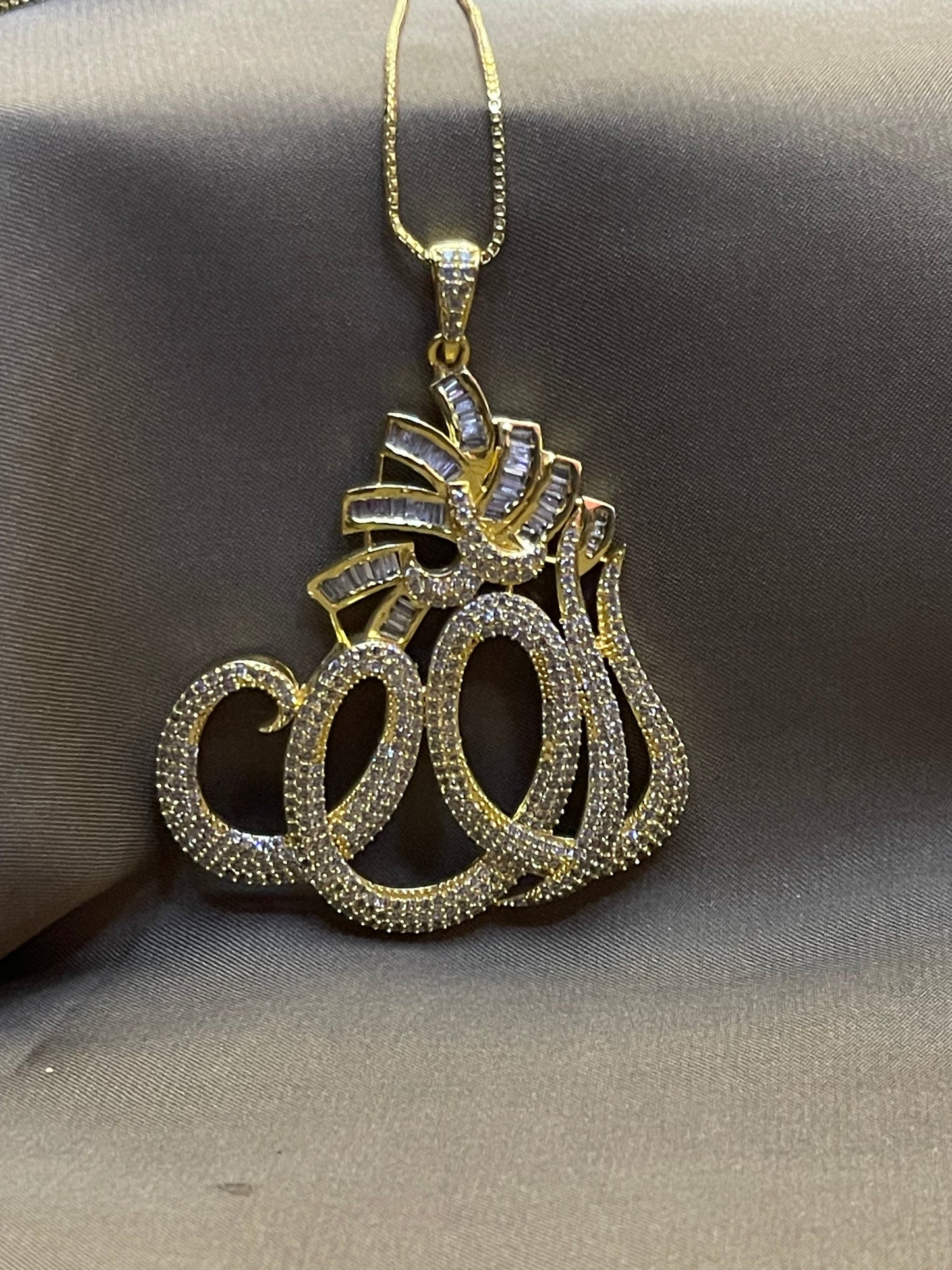 Allah Name Locket
