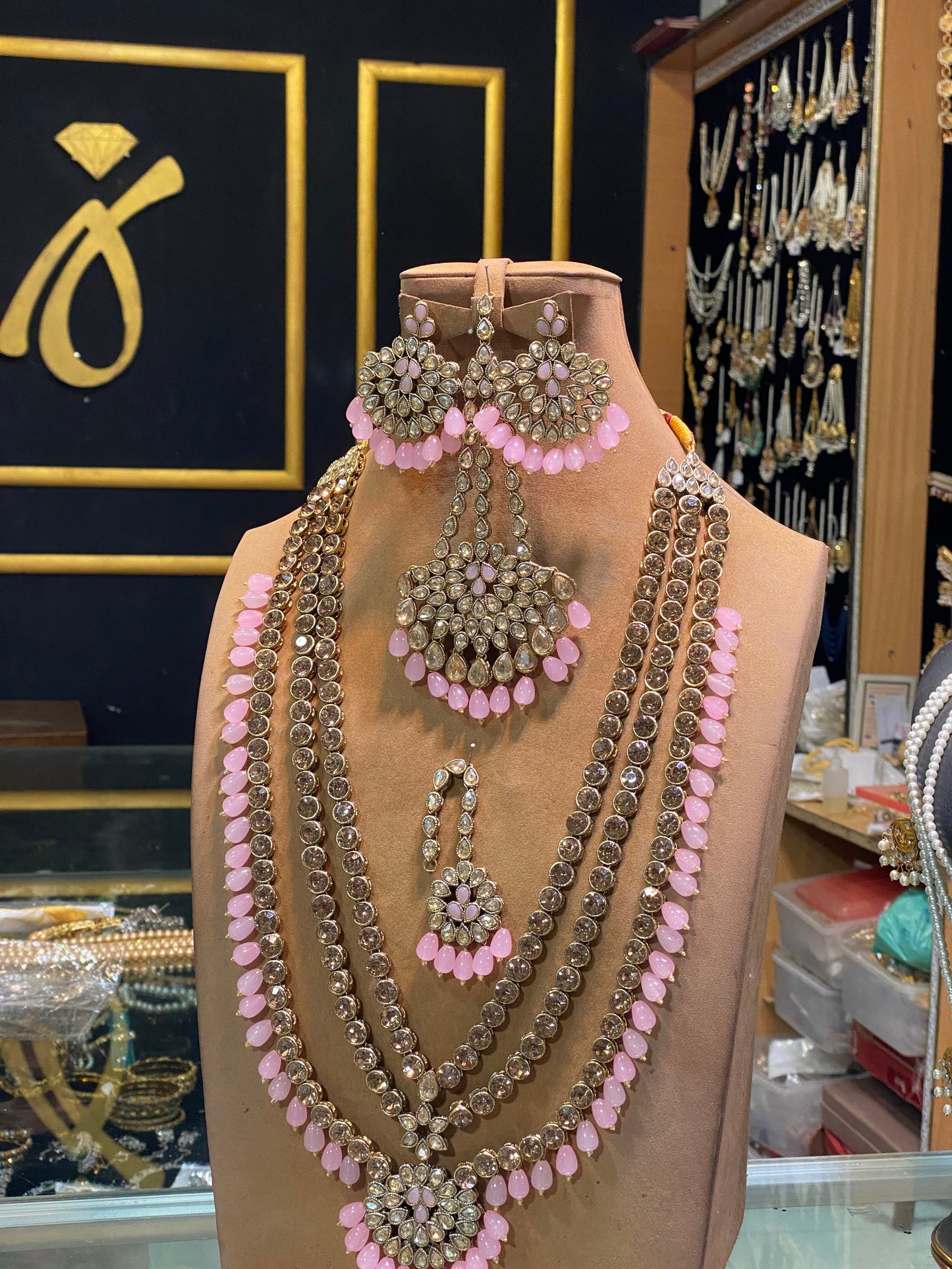 Kundan Long Maala Set