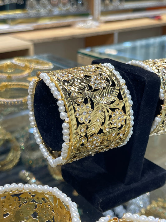 Hyderabadi Designer Wear Stylish Bangles Single PC