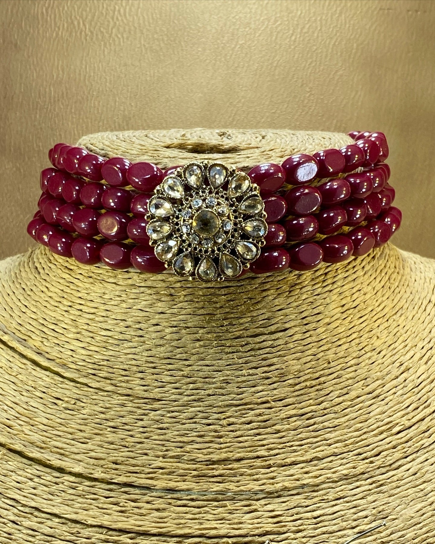 Traditional Choker Necklace Set