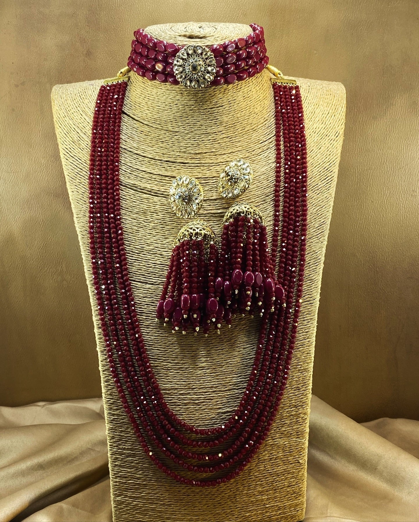 Traditional Choker Necklace Set