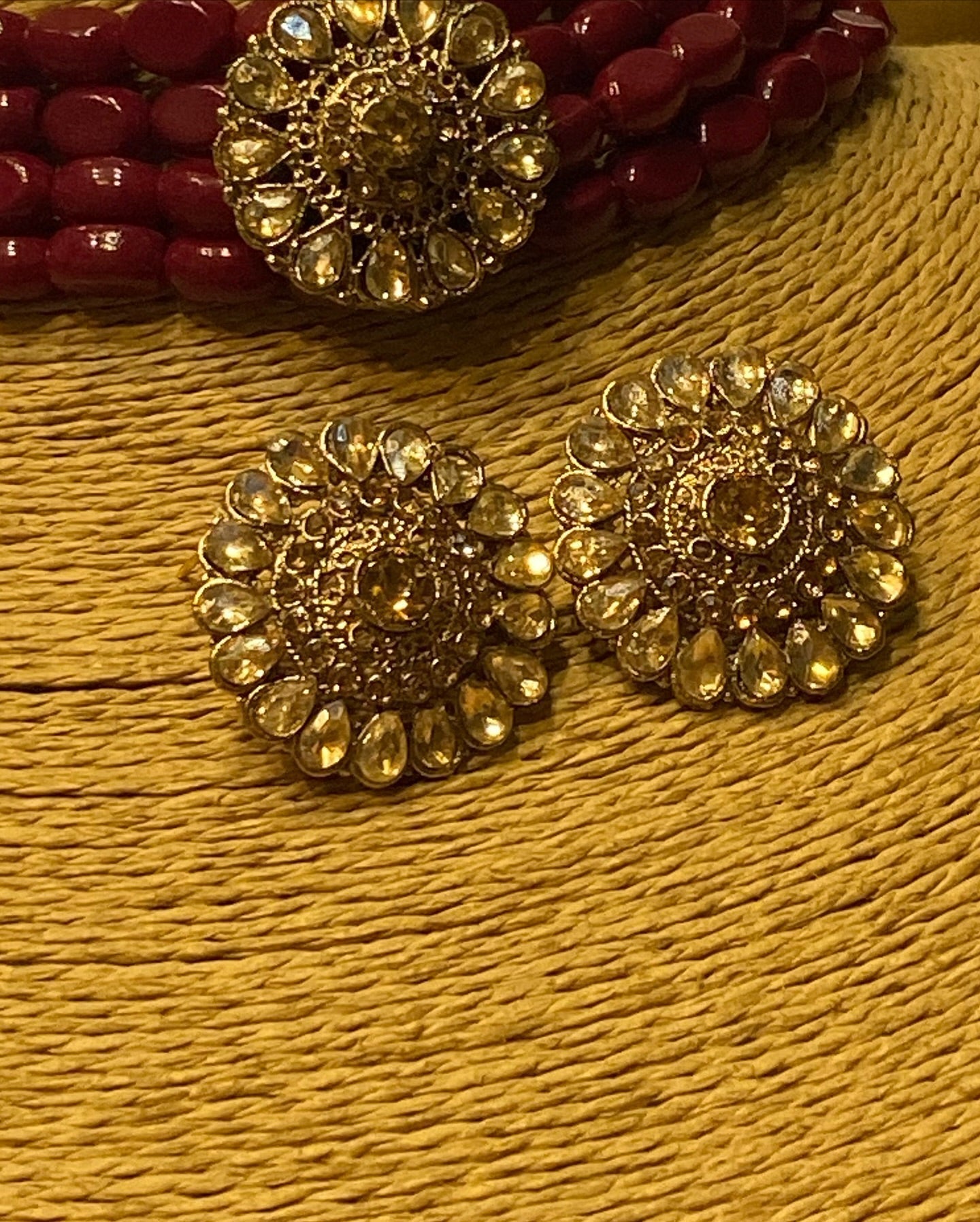 Ruby Mariyan Choker Set