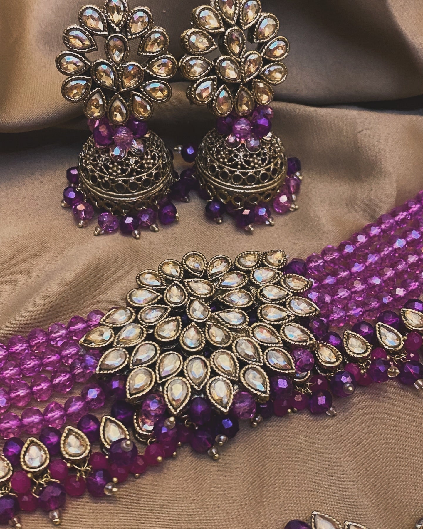 Ranjhna Choker set
