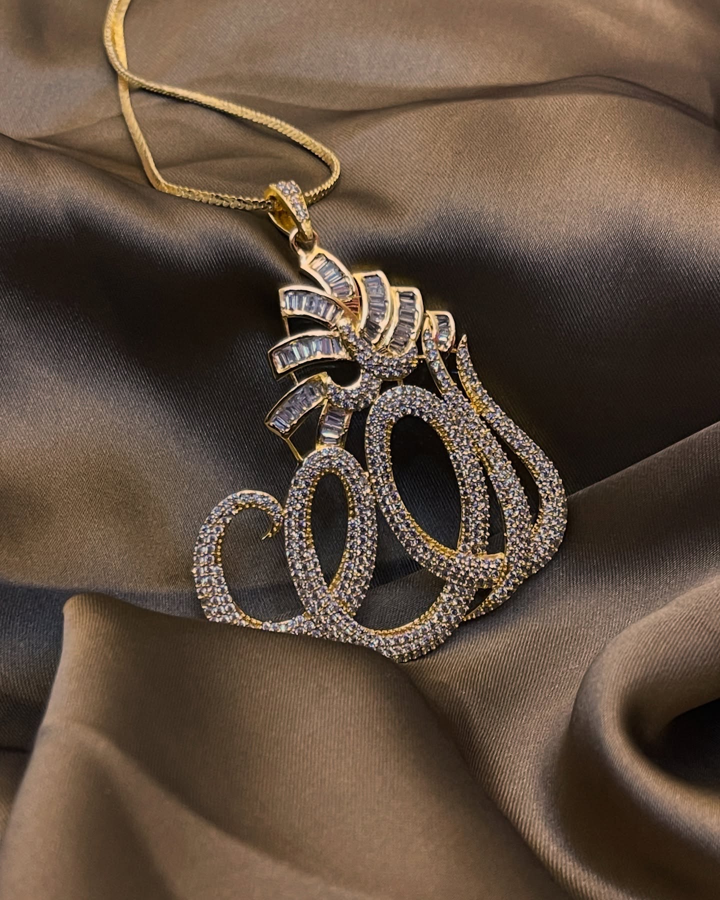 ALLAH NAME PENDANT