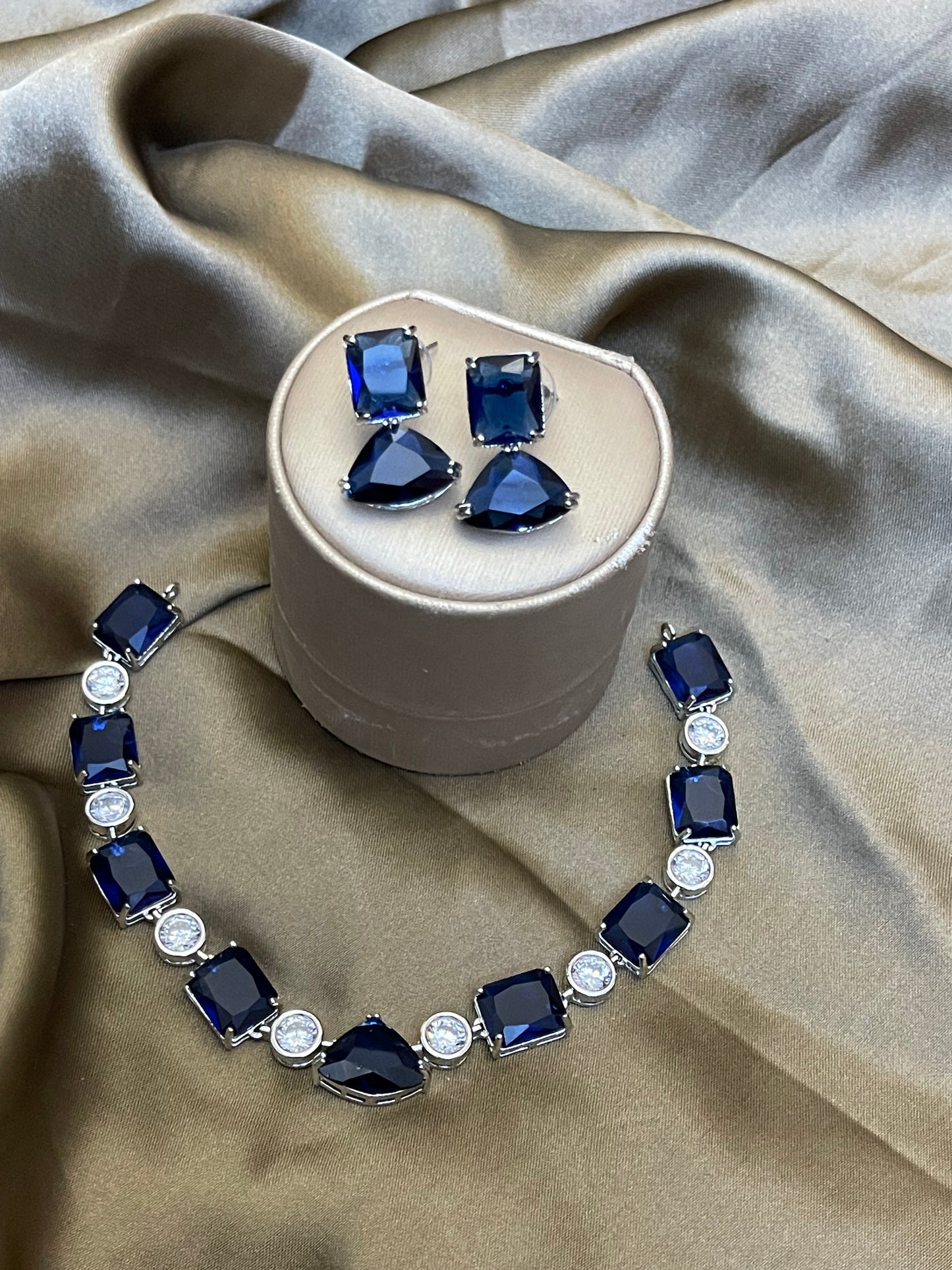 Zircon Ad Pure Necklace Set
