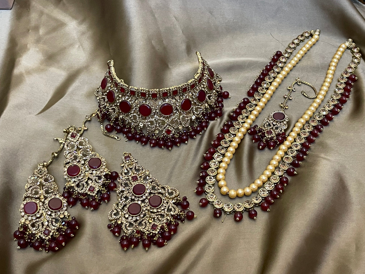 Bridal Necklace Set