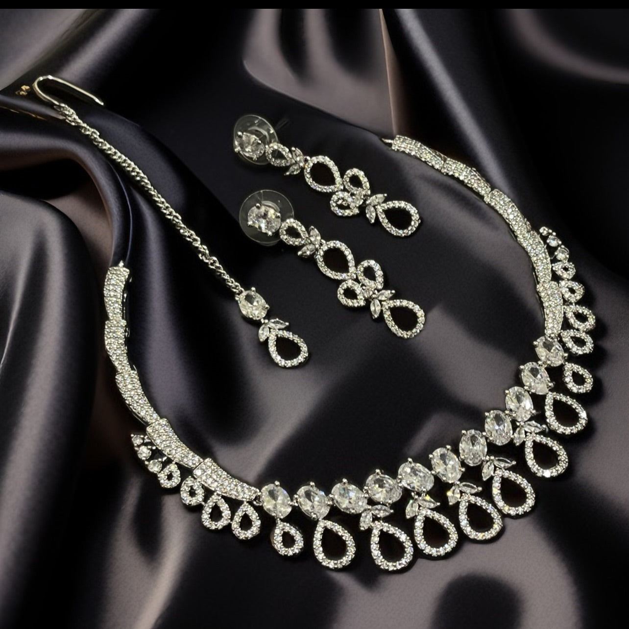 Zircon Necklace Set