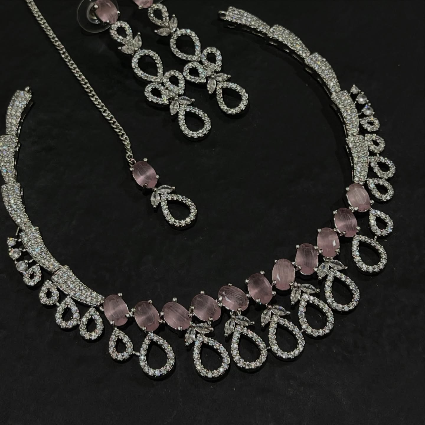 Zircon Necklace Set