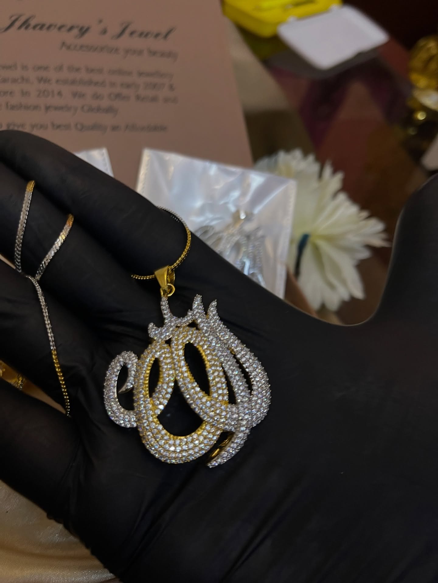 ALLAH NAME LOCKET