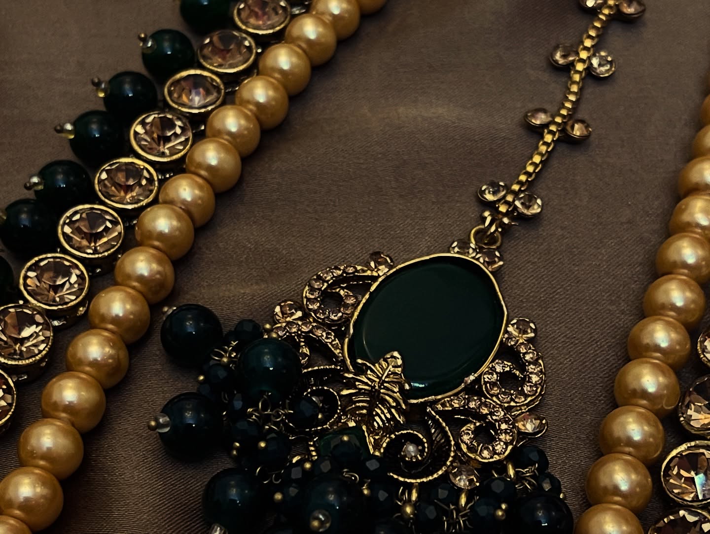 BRIDAL NECKLACE SET