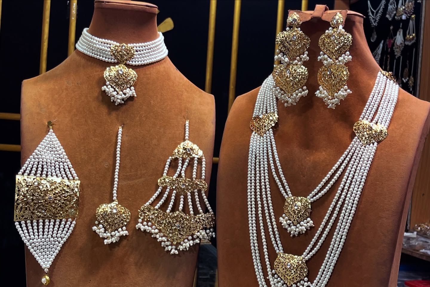 Bridal Necklace hyderabadi Stylish wear
