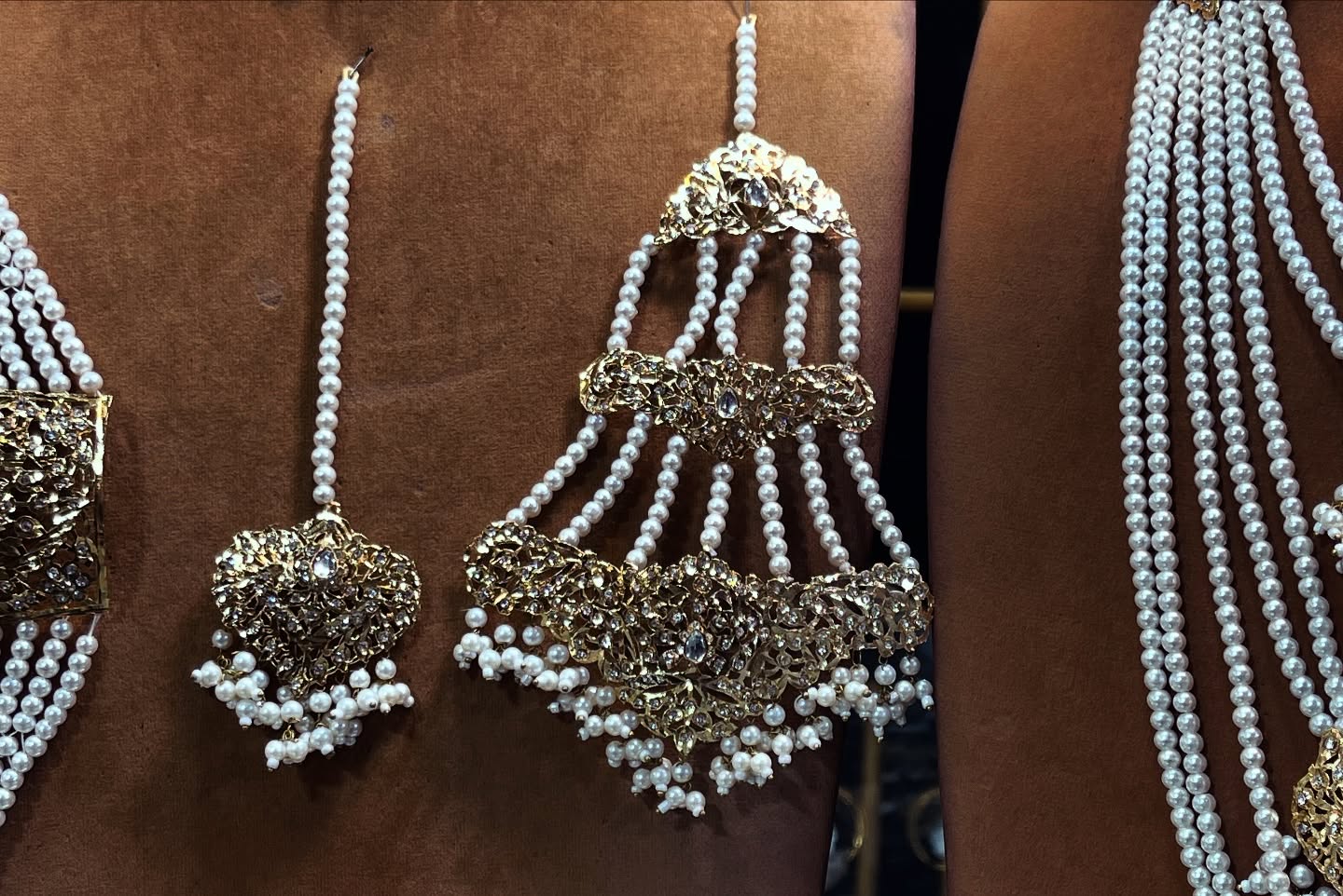 Bridal Necklace hyderabadi Stylish wear