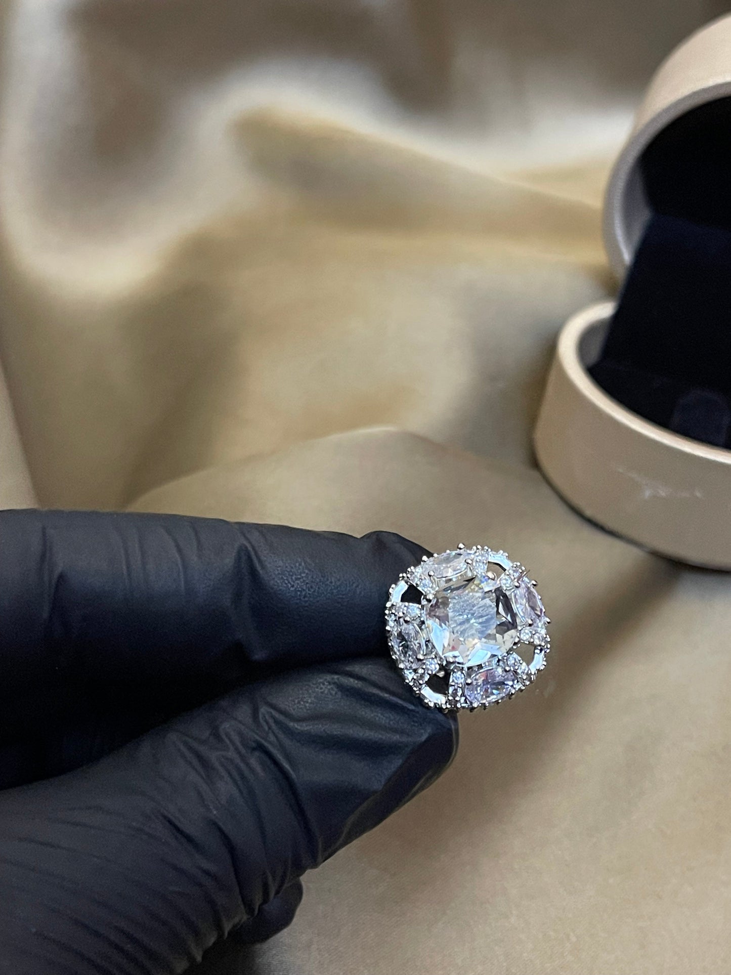 Zircon Ad Ring