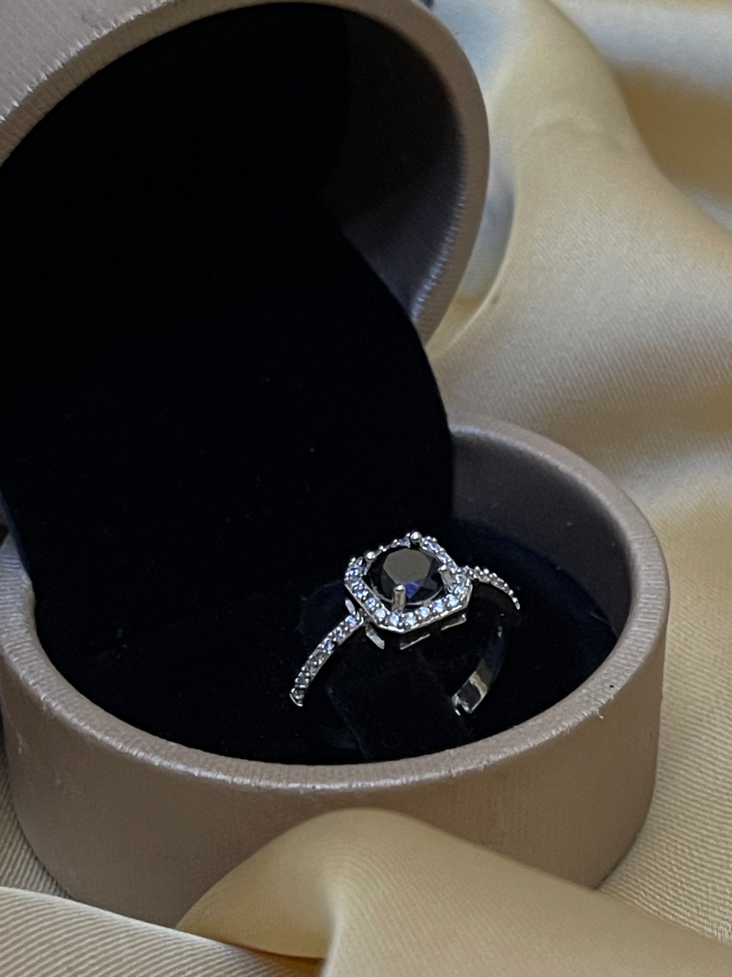 Casual Wear Stylish Zircon Ring