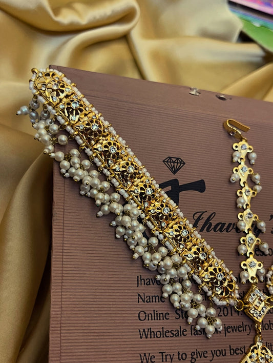 Hyderabadi Stylish wear Matha patti | Head piece sheesh Patti