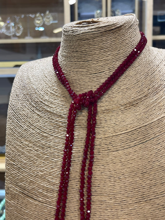 Double Layers Designer Stylish Lariats Design