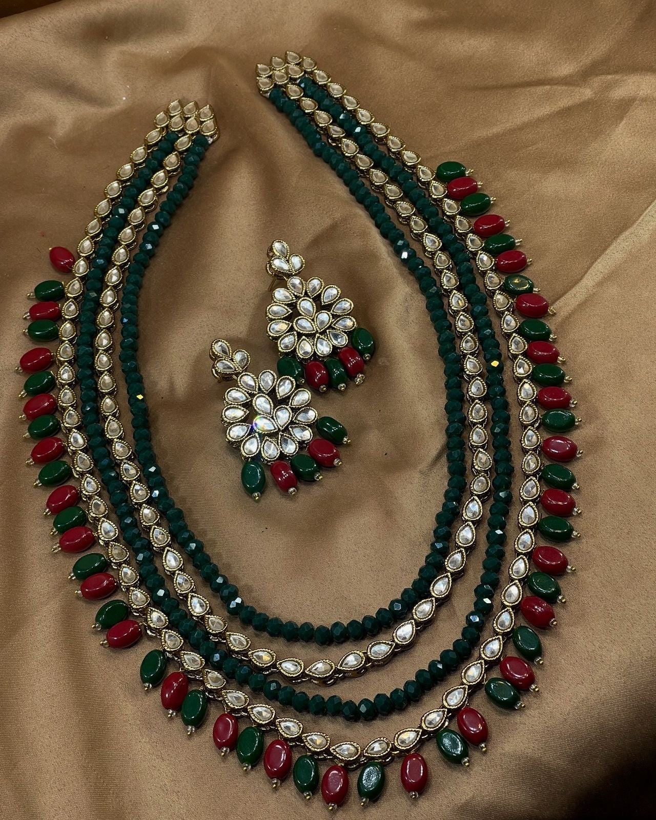 Maala 3 layers Traditional Long