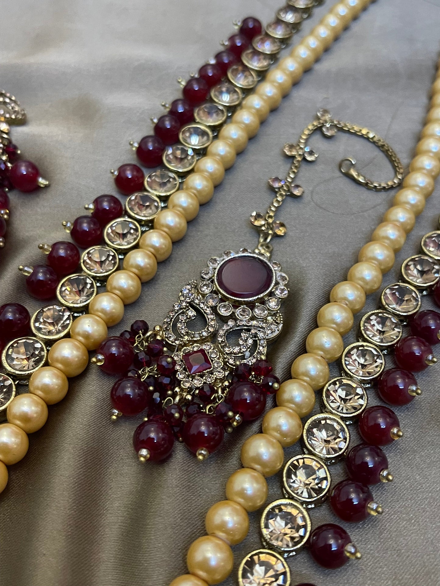 Bridal Necklace Set