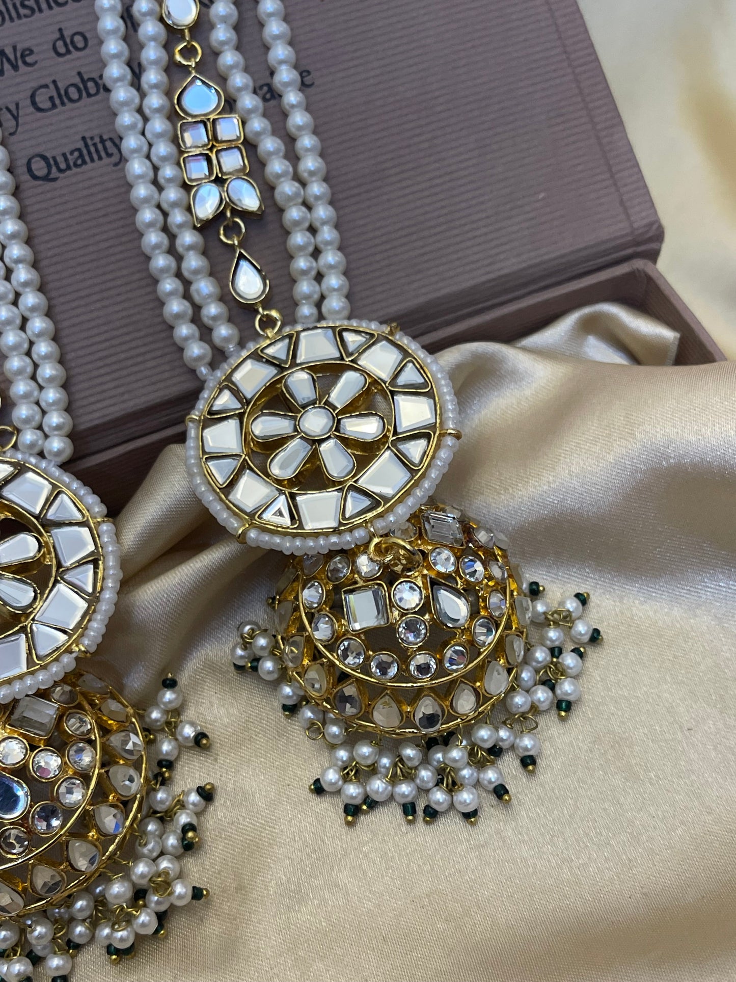Ayeza Khan Long Jhumka Earrings