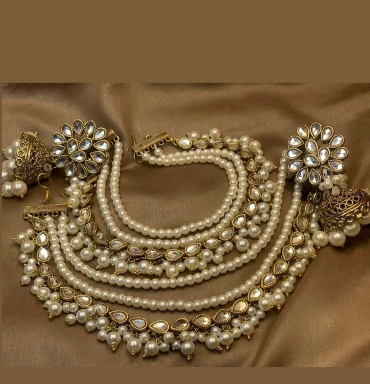Kundan Special Sahara Jhumka