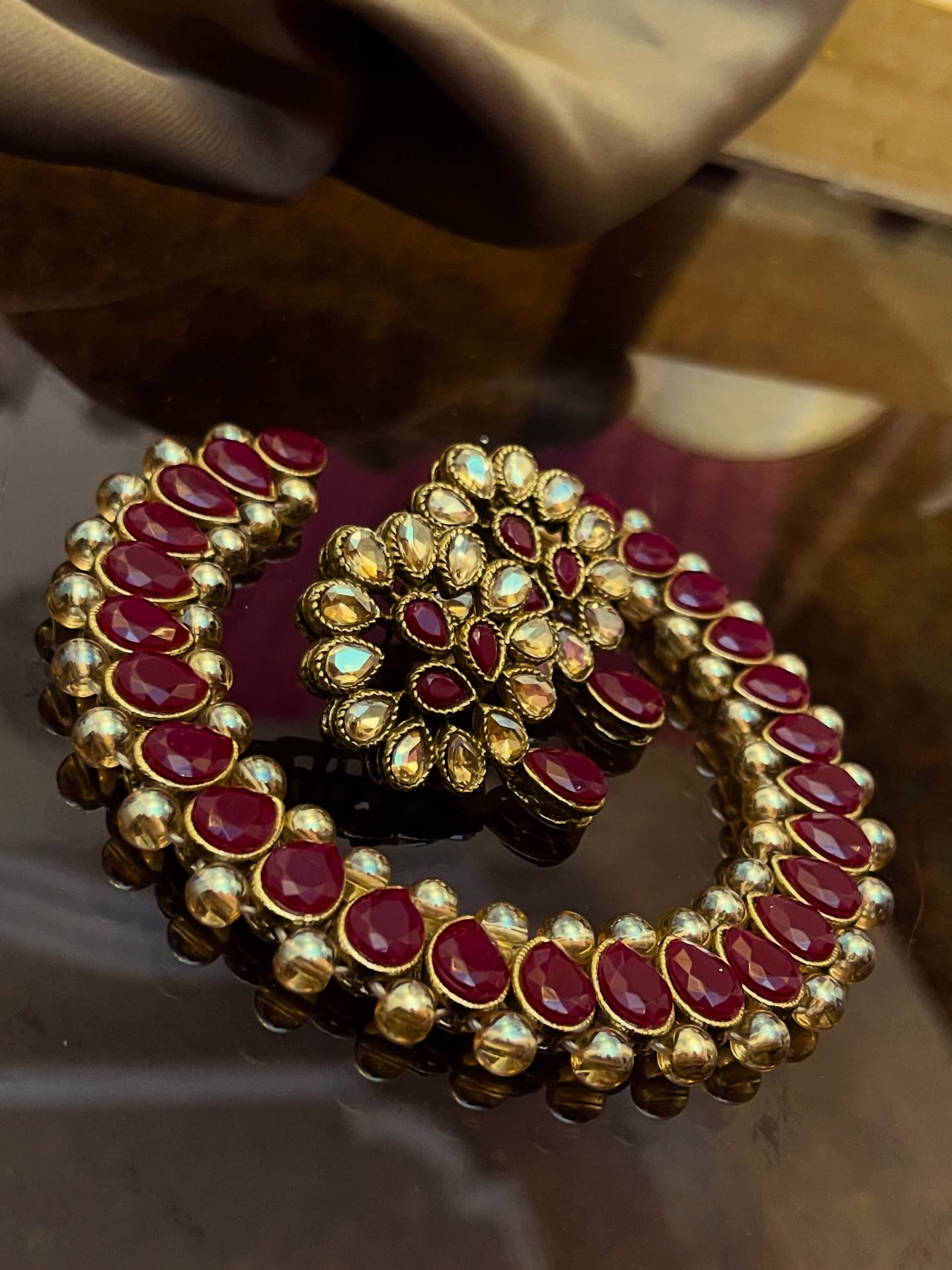 Kundan Beautifull Wear Stylish Necklace