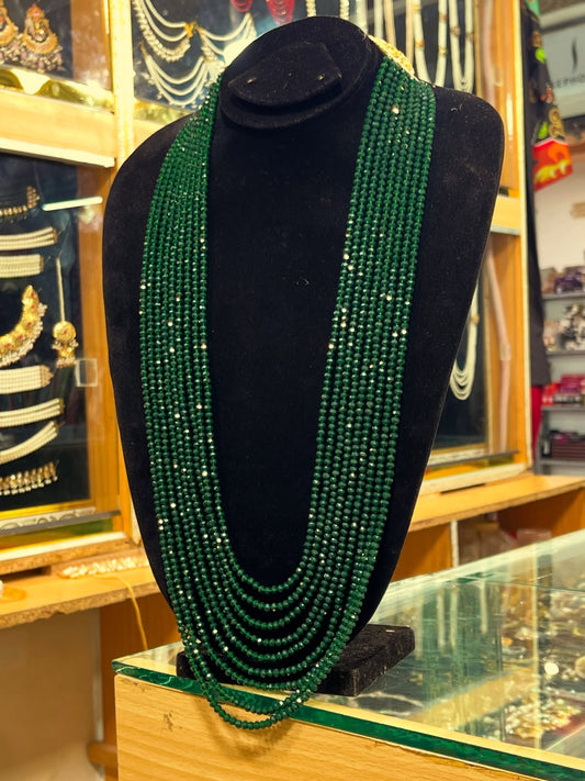Premium Quality Stylish 9 layers | Elegant Luxury Maala Necklace for Women | Jhaverys Jewellery | Trending jewellery of pakistan
