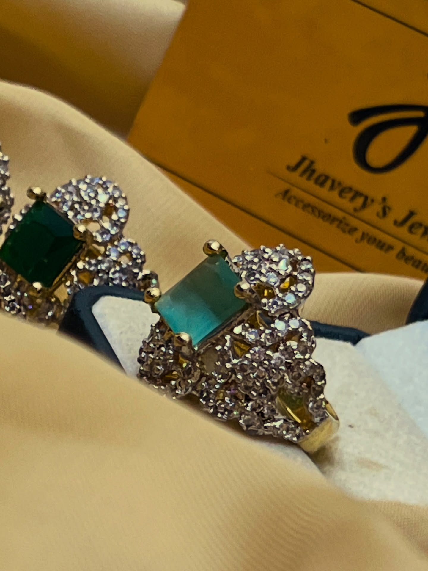 Pure Gold Plated,Stylish Wear 22KT Ring